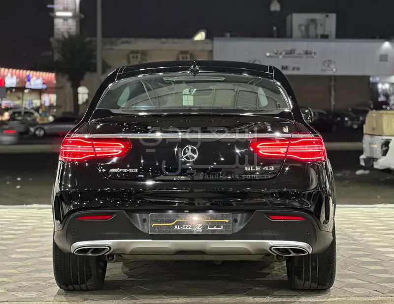 2017 Mercedes-Benz GLE 43 AMG