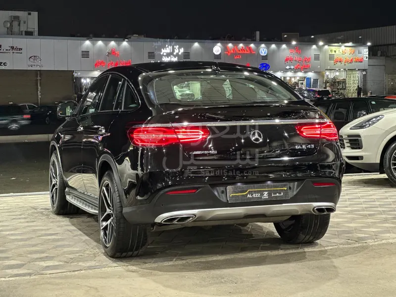2017 Mercedes-Benz GLE 43 AMG