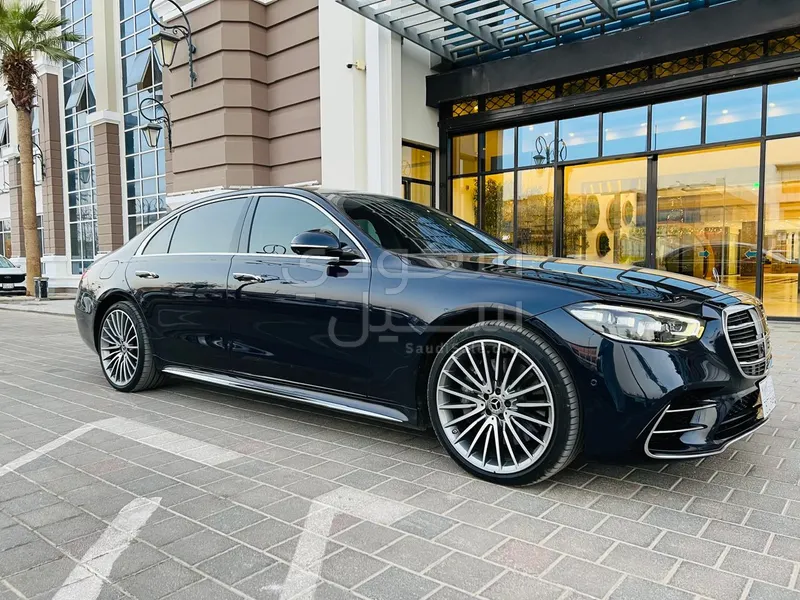 2022 Mercedes-Benz S 580