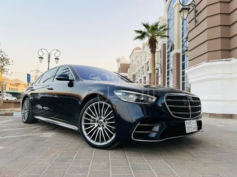 2022 Mercedes-Benz S 580