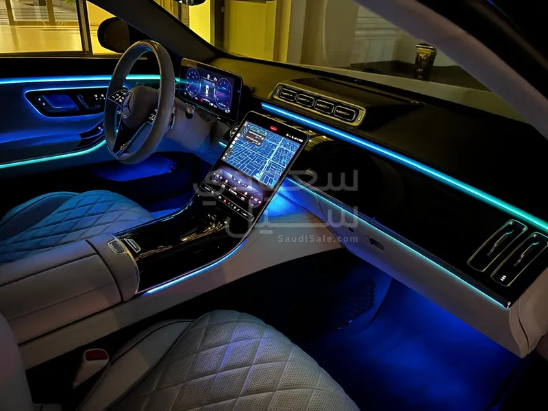 2022 Mercedes-Benz S 580