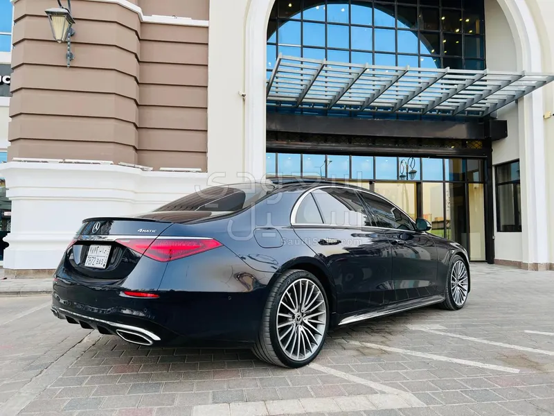 2022 Mercedes-Benz S 580