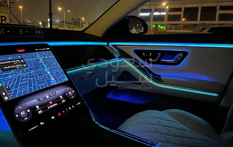 2022 Mercedes-Benz S 580