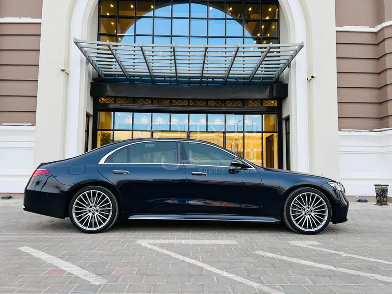 2022 Mercedes-Benz S 580