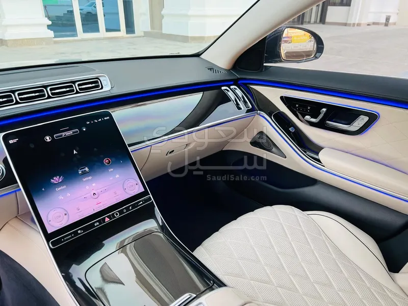 2022 Mercedes-Benz S 580