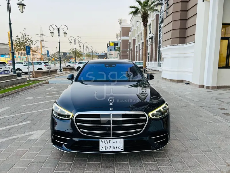 2022 Mercedes-Benz S 580