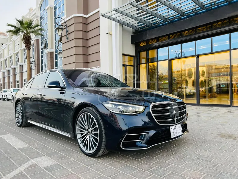 2022 Mercedes-Benz S 580