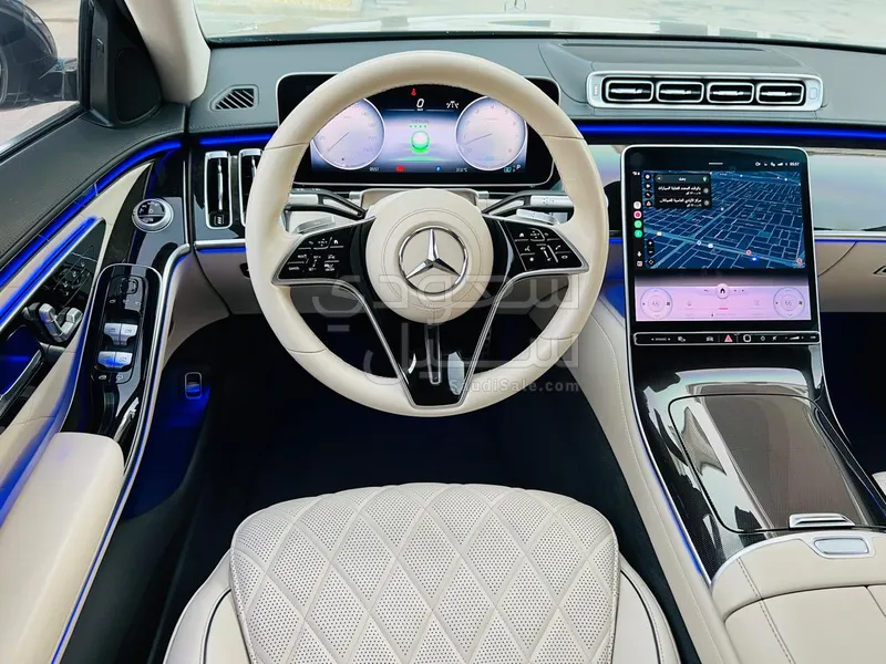 2022 Mercedes-Benz S 580