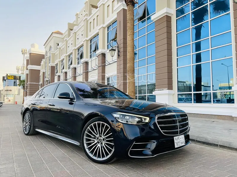 2022 Mercedes-Benz S 580