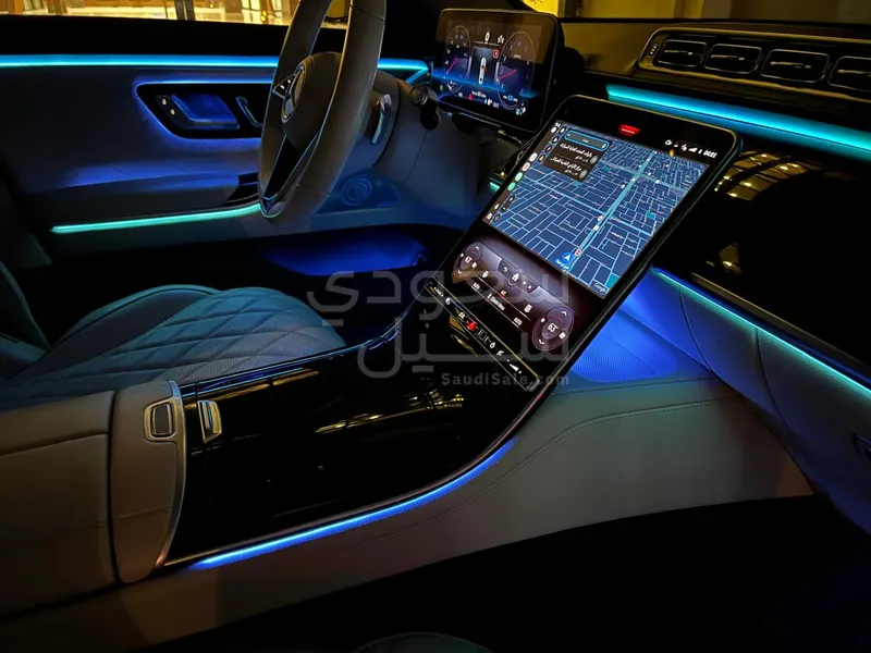 2022 Mercedes-Benz S 580