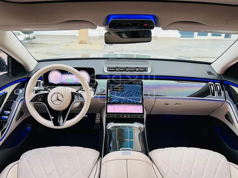 2022 Mercedes-Benz S 580