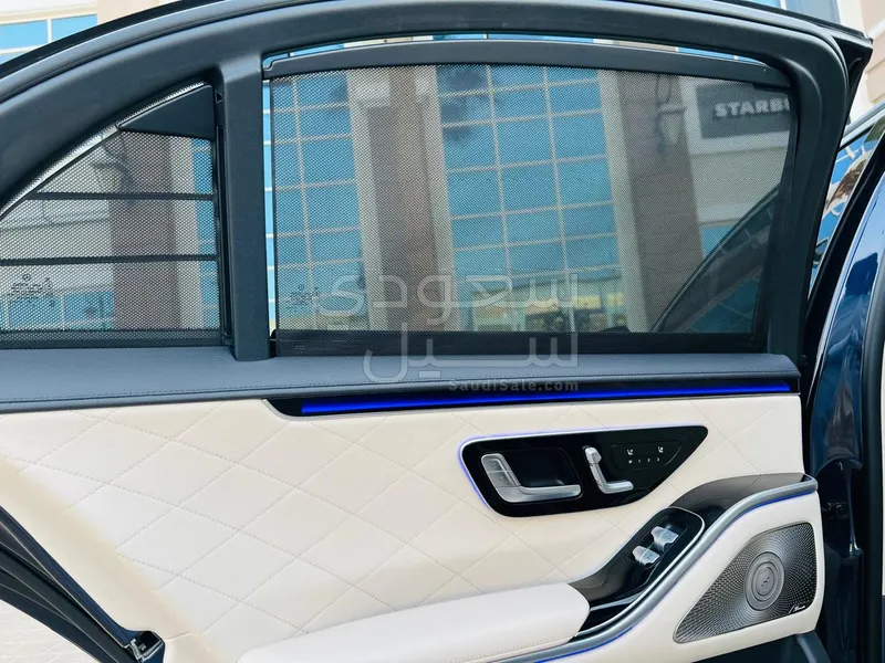 2022 Mercedes-Benz S 580