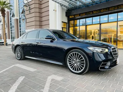 2022 Mercedes-Benz S 580