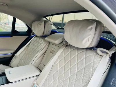 2022 Mercedes-Benz S 580