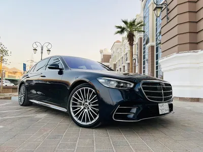 2022 Mercedes-Benz S 580