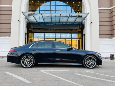 2022 Mercedes-Benz S 580