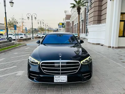 2022 Mercedes-Benz S 580