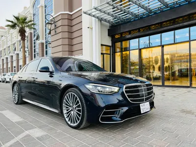 2022 Mercedes-Benz S 580