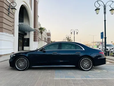 2022 Mercedes-Benz S 580
