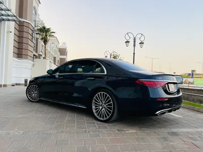 2022 Mercedes-Benz S 580