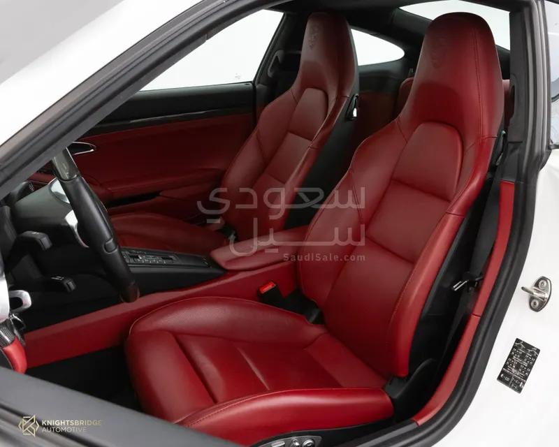 2015 بورش 911 توربو اس