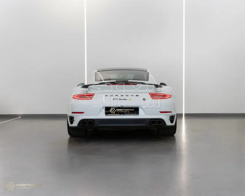 2015 بورش 911 توربو اس