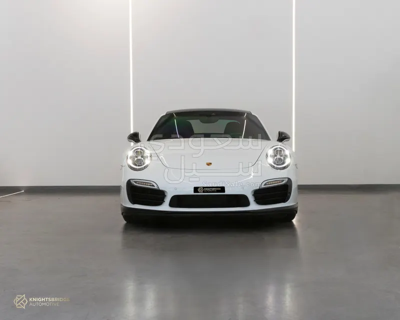 2015 بورش 911 توربو اس