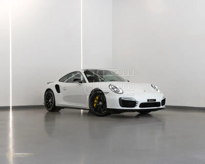 2015 بورش 911 توربو اس