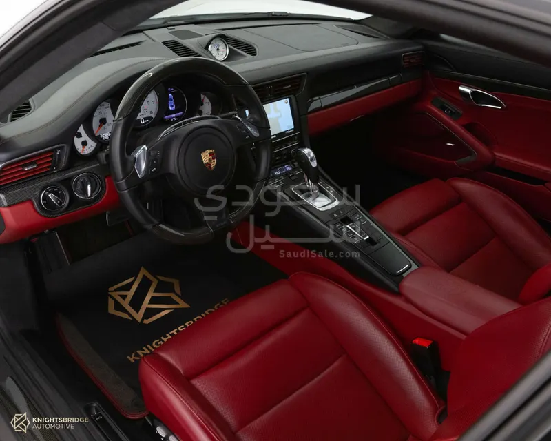 2015 بورش 911 توربو اس