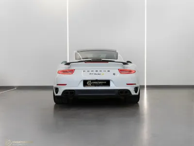 2015 بورش 911 توربو اس