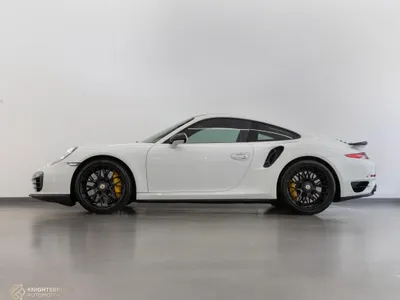 2015 بورش 911 توربو اس