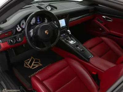 2015 بورش 911 توربو اس