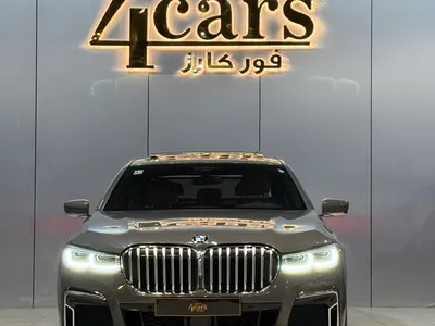 2020 بي ام دبليو الفئة السابعة 730 إل أي