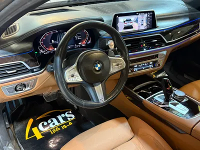 2020 بي ام دبليو الفئة السابعة 730 إل أي