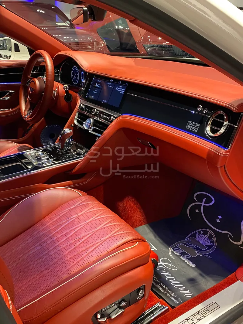 2020 بنتلي كونتيننتل فلاينج سبير الاصدار الاول