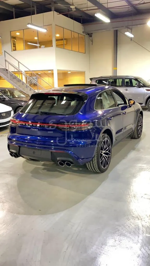 2022 بورش ماكان