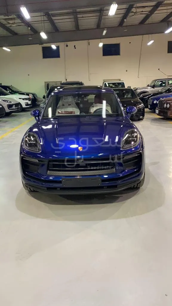 2022 بورش ماكان