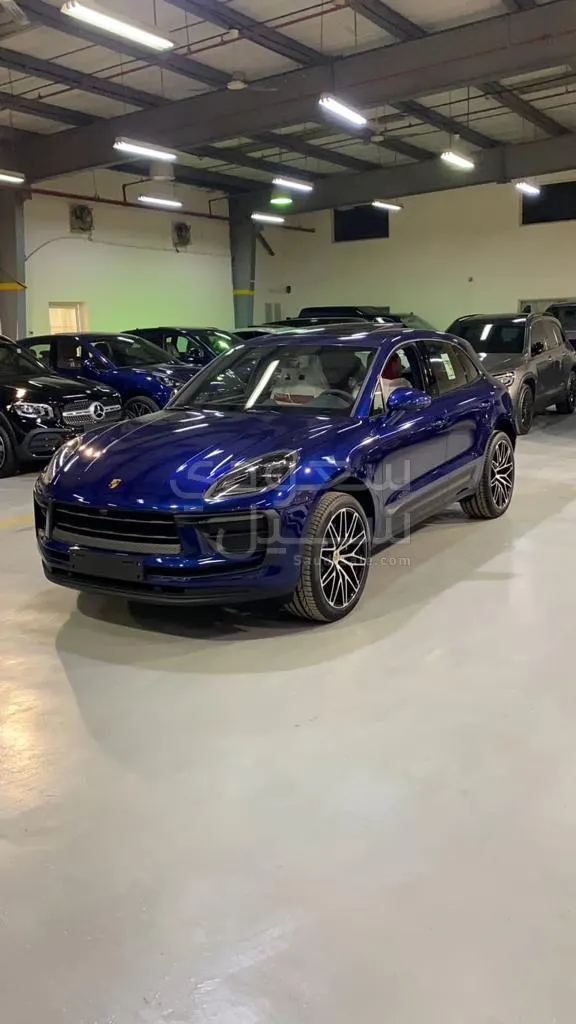 2022 بورش ماكان
