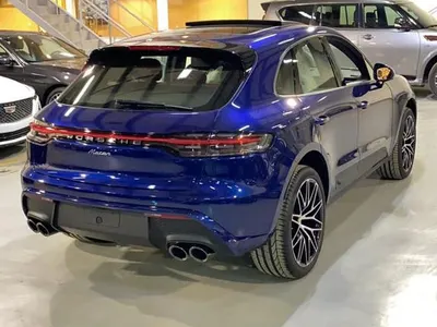 2022 بورش ماكان