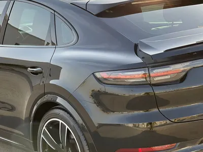 2020 Porsche Cayenne Coupe