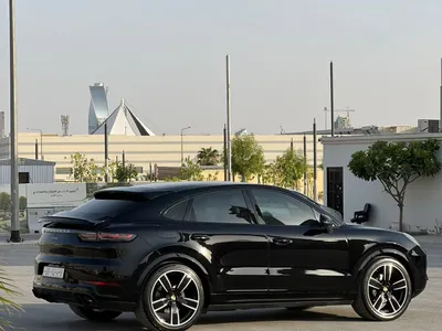 2020 Porsche Cayenne Coupe