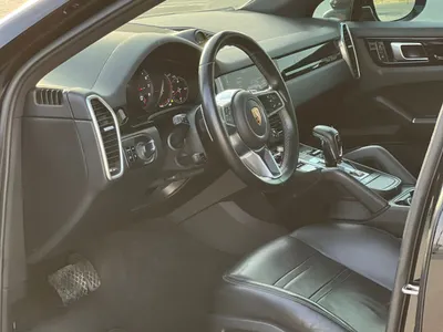 2020 Porsche Cayenne Coupe