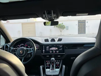 2020 Porsche Cayenne Coupe