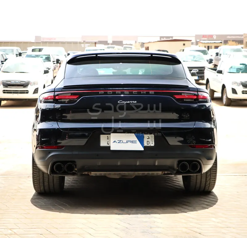 2023 بورش كايين بلاتينيوم اديشن
