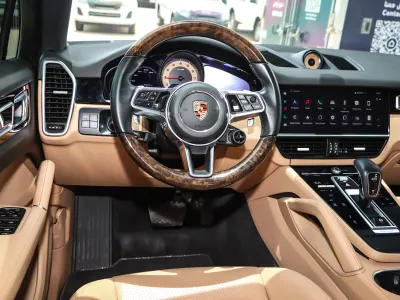 2023 بورش كايين بلاتينيوم اديشن
