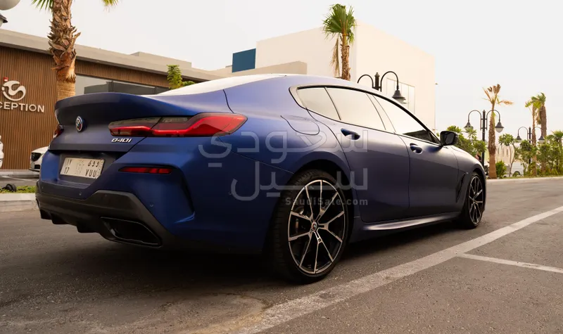 2023 بي ام دبليو الفئة الثامنة 840 إم