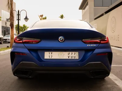 2023 بي ام دبليو الفئة الثامنة 840 إم