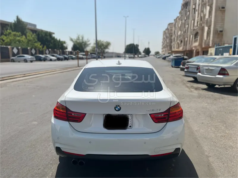 2016 BMW 4 Series 420i