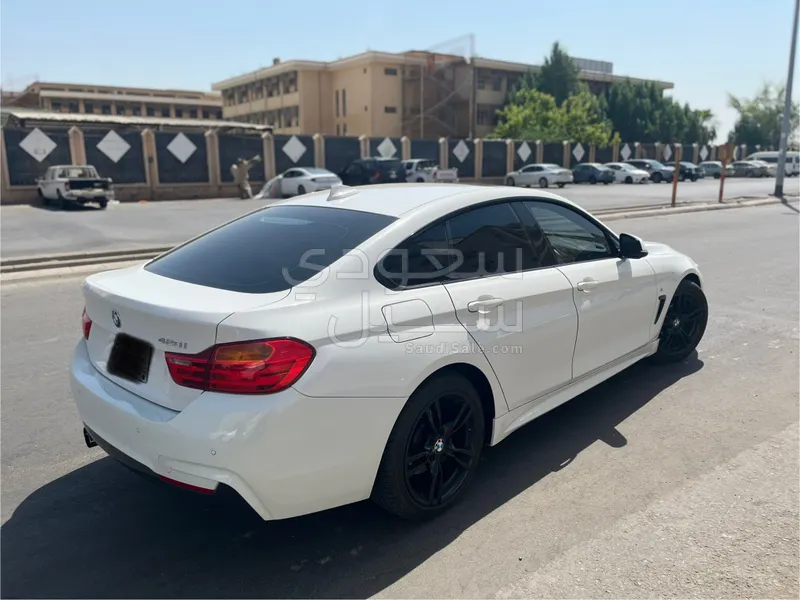 2016 BMW 4 Series 420i