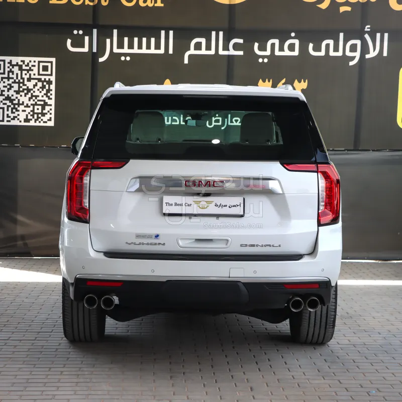 2022 جي ام سي يوكون دينالي